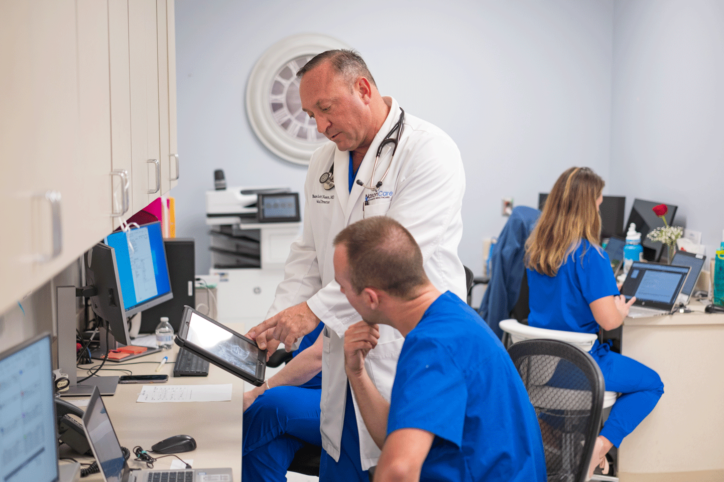 NasonCare Charleston urgent care, primary care, employee care, weight loss, immigration physicals