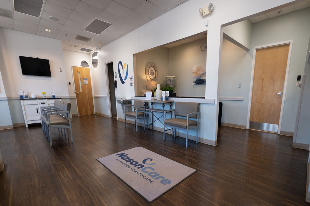 NasonCare Charleston urgent care, primary care, employee care, weight loss, immigration physicals