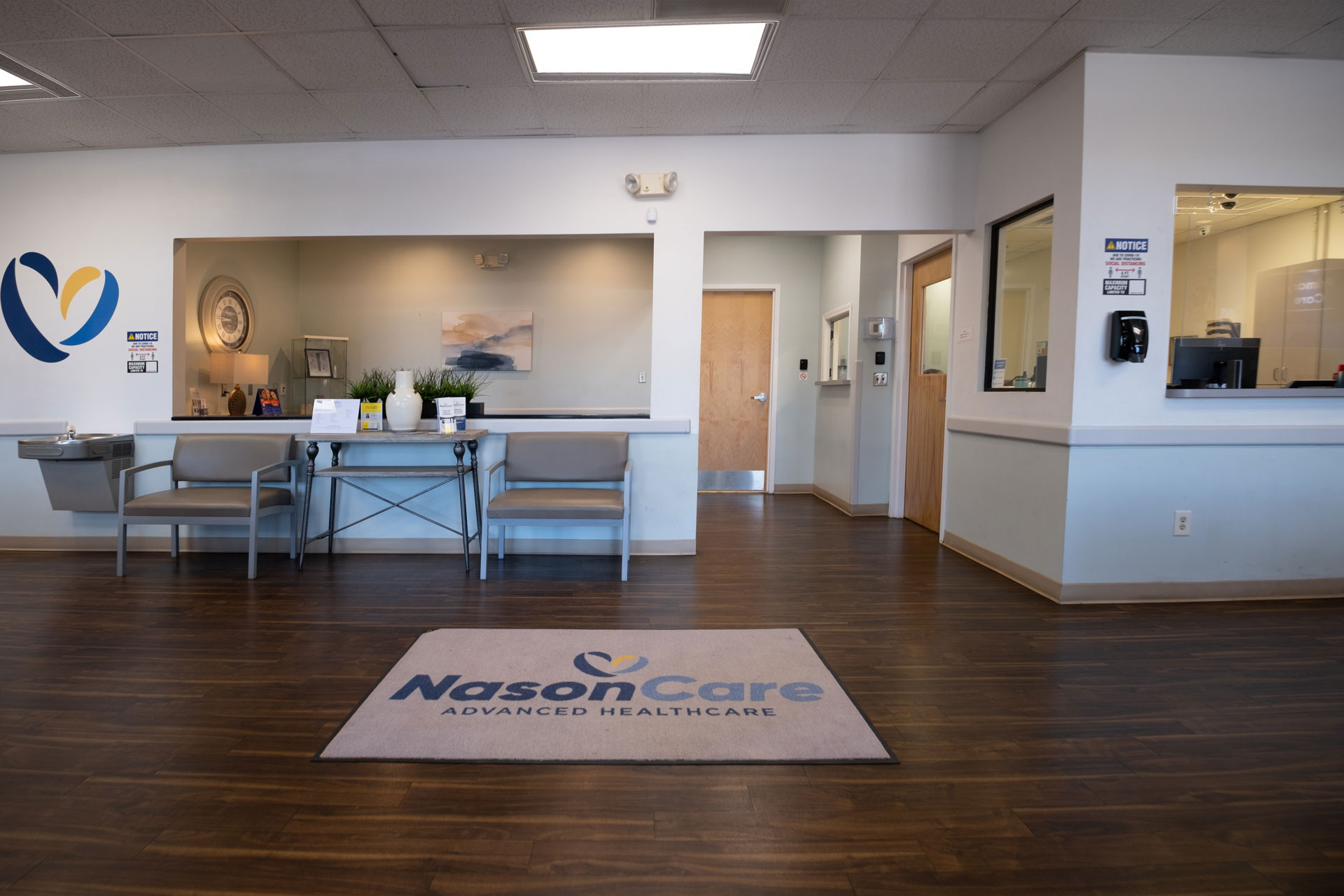 NasonCare Charleston urgent care, primary care, employee care, weight loss, immigration physicals