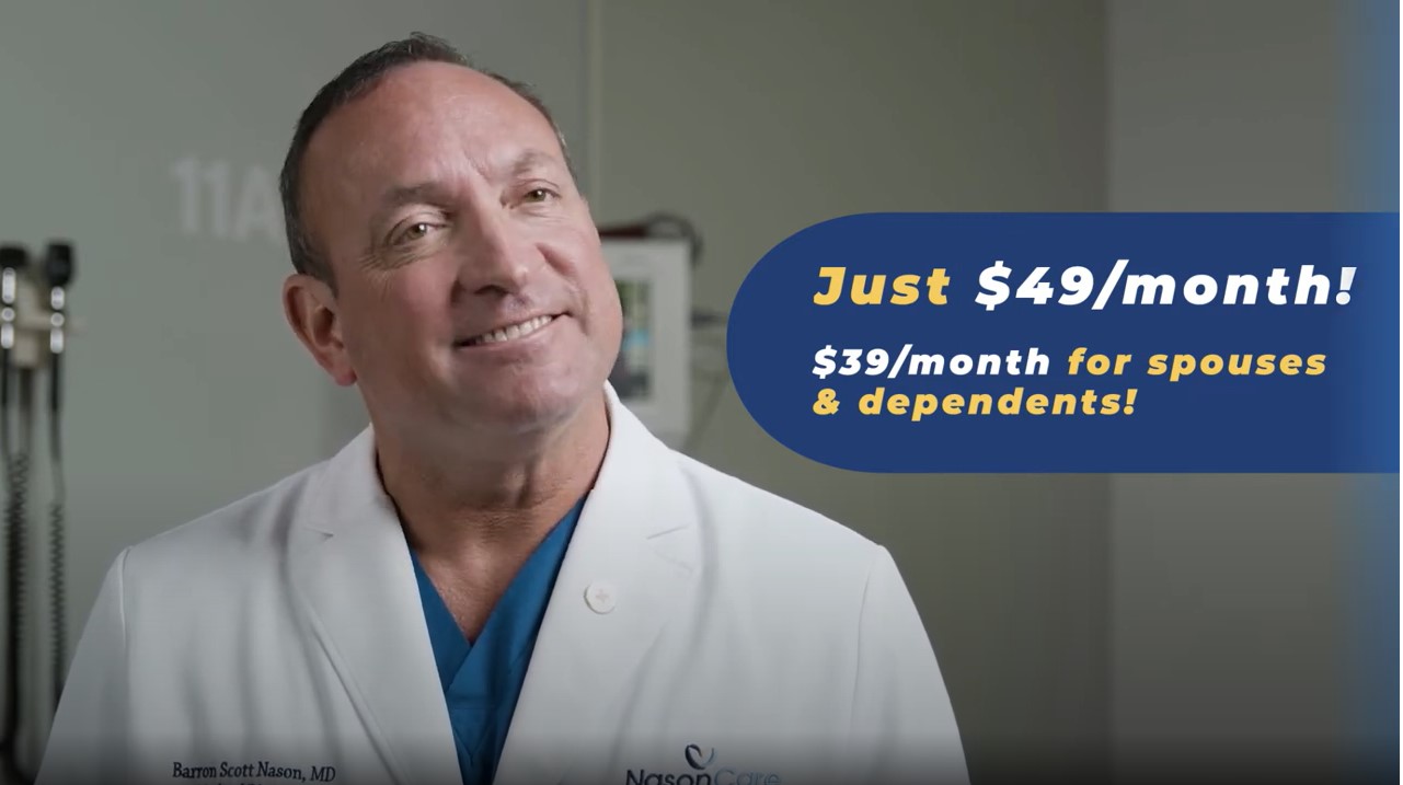 Dr. Barron Nason, NasonCare