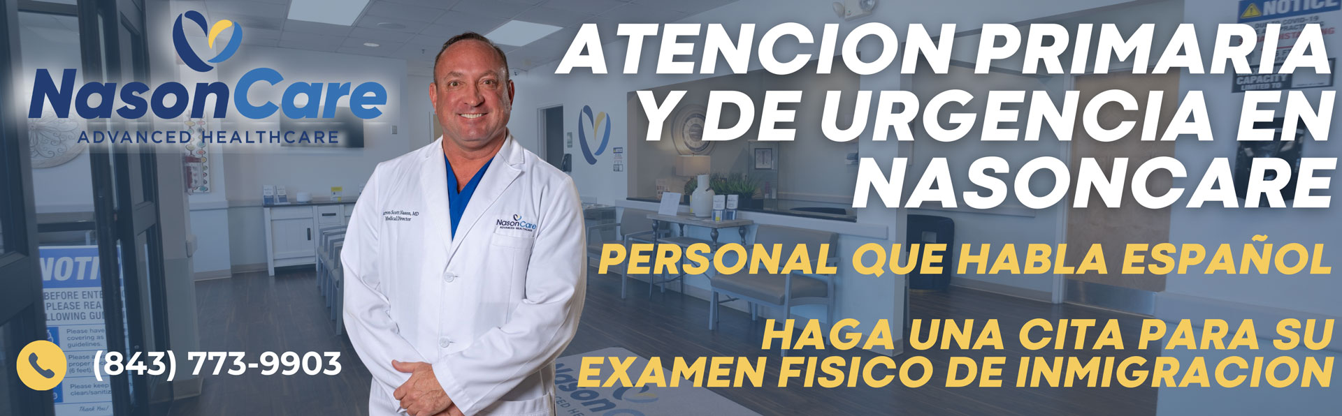 NasonCare - Charleston urgent care, primary care, employee care, weight loss, immigration physicals
