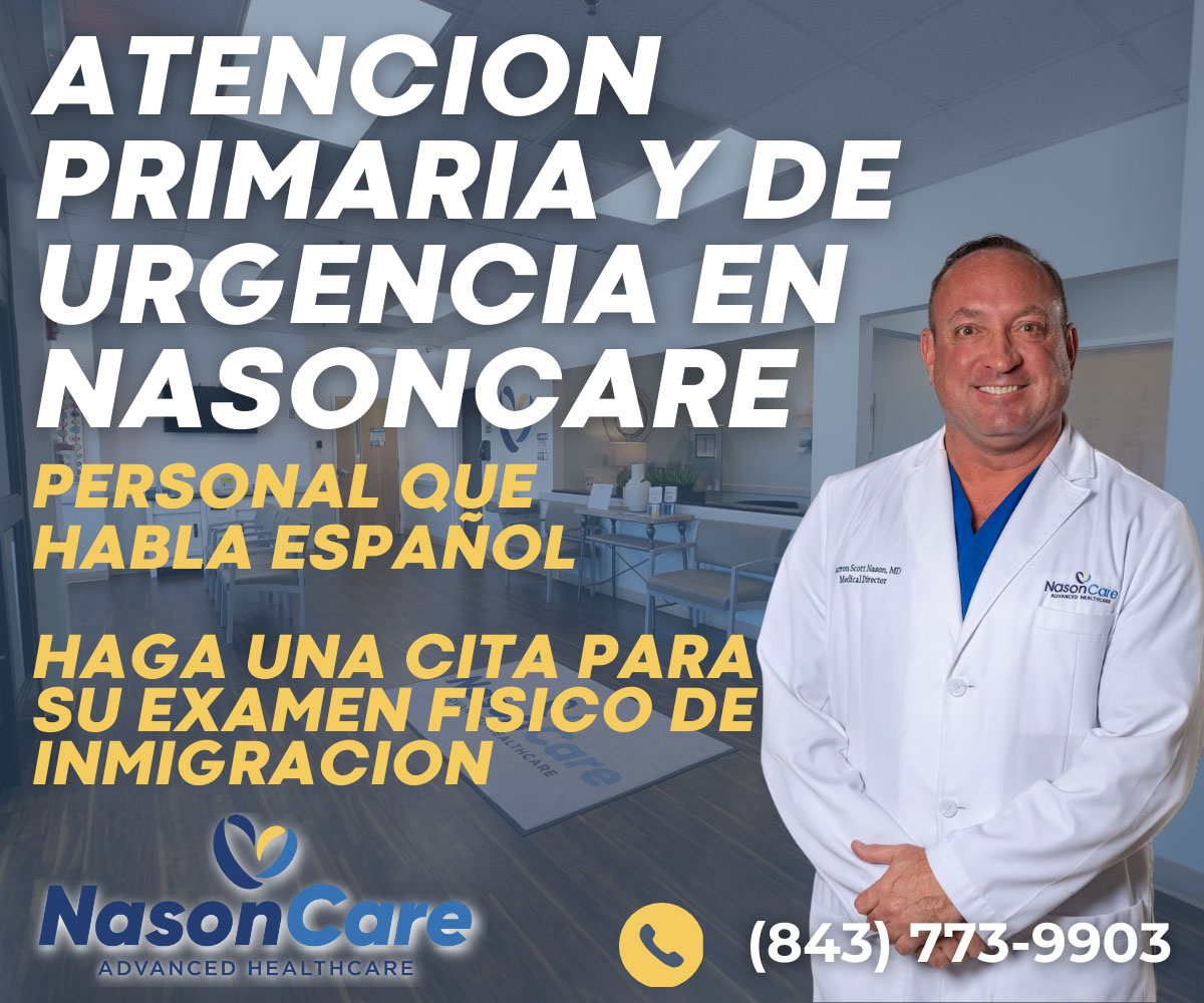 NasonCare - Charleston urgent care, primary care, employee care, weight loss, immigration physicals