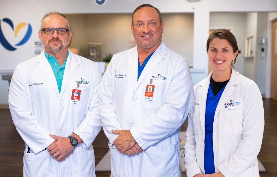 NasonCare - urgent care, primary care, employee care, weight loss, immigration physicals